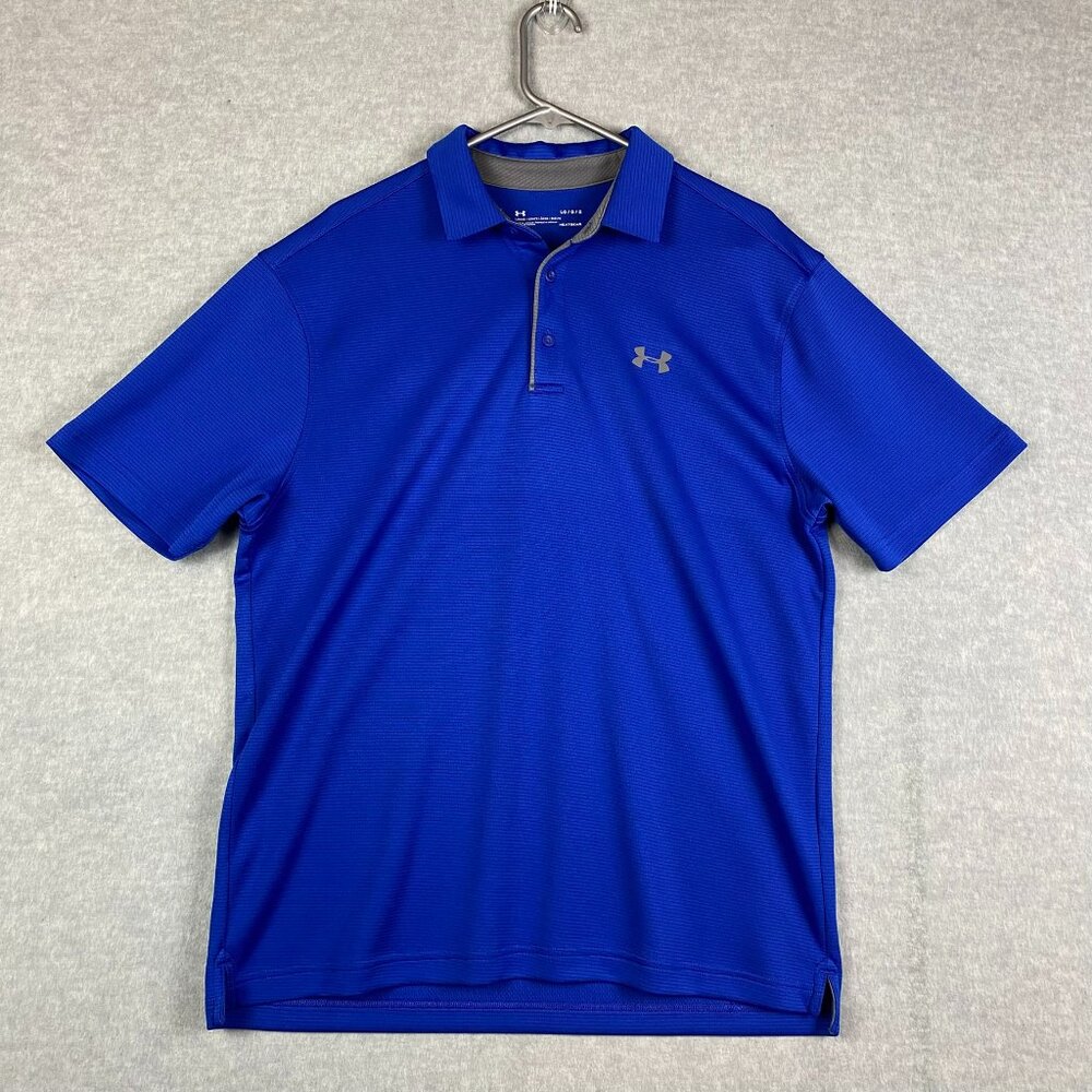 Under Armour Collared Golf Shirt - Size Large